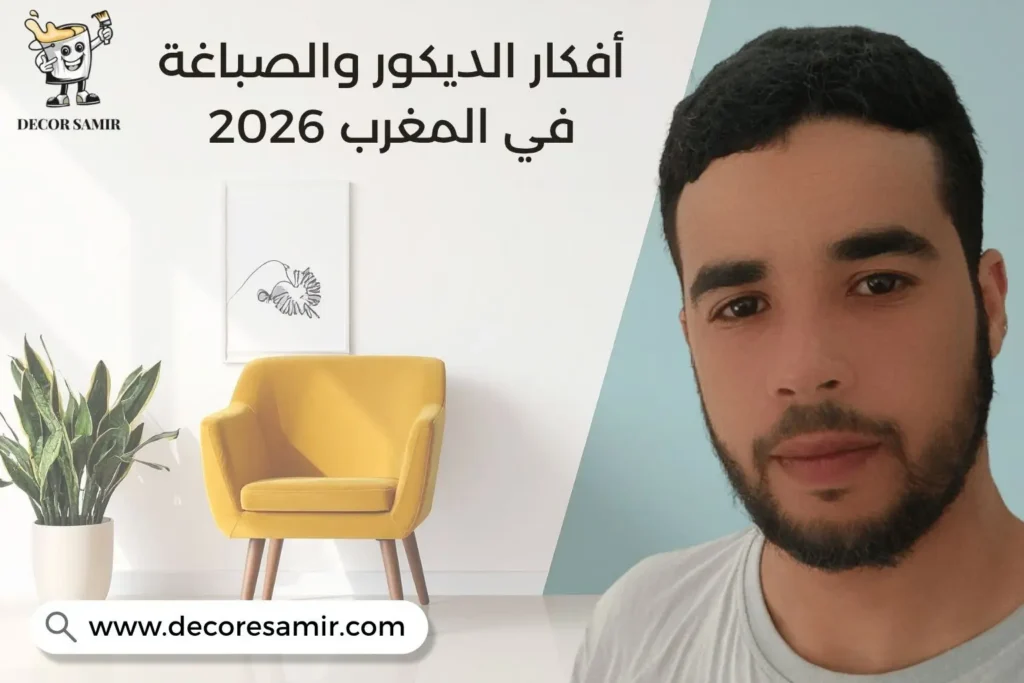 مدونة الصباغة والديكور في المغرب ديكور سمير Decor Samir الصباغة والديكور في المغرب أفكار الصباغة والديكور