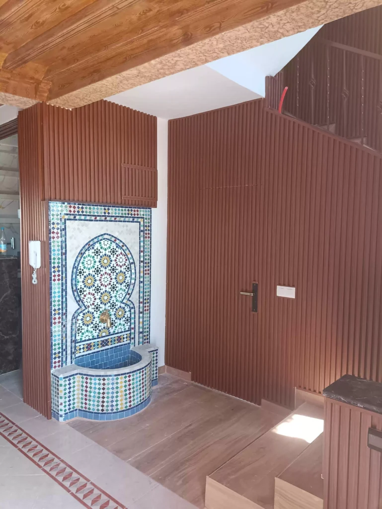 تركيب الباب المخفي بالبارداج